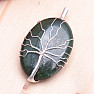 Jadeite pendant with tree of life