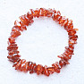 Chopped amber bracelet