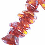 Chopped amber bracelet