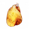 Amber pendant Ag 925