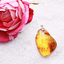 Amber pendant Ag 925