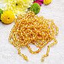 Amber beads for children extra polished golden honey pop-up closure