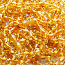 Amber beads for children extra polished golden honey pop-up closure