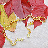 Amber beads for children extra in lemon color