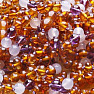 Amber beads for children polished cognac with amethyst and agate