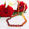 Amber necklace Rainbow multicolor extra II.