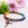 Chakra beaded bracelet Buddha Mala