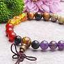 Chakra beaded bracelet Buddha Mala