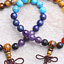 Chakra beaded bracelet Buddha Mala