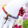 Chakra beaded bracelet Buddha Mala