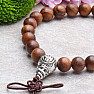 Buddha Mala bracelet sandalwood