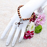 Buddha Mala bracelet sandalwood