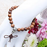 Buddha Mala bracelet sandalwood