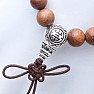 Buddha Mala bracelet sandalwood