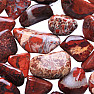 Breccia jasper tumbled