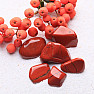 Red tumbled jasper