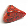 Red tumbled jasper