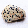 Dalmatian jasper drummed