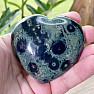 Jasper kambaba polished Madagascar Heart M6-2