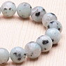 Jasper kiwi bead bracelet 10 mm