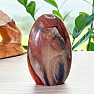 Jasper polychrome polished freeform Madagascar 3