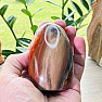 Jasper polychrome polished freeform Madagascar 3