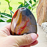 Jasper polychrome polished freeform Madagascar 4