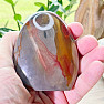 Jasper polychrome polished freeform Madagascar 4