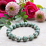 Jasper green beaded bracelet RB Design 42