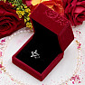 Adjustable witch ring PENTAGRAM Ag 925