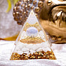 Orgonite Pyramid Chakra Symbols