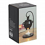 Aroma lamp made of bone china Hanging kettle black