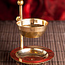 Brass censer Mitra