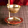 Brass censer Mitra