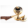 Brass incense burner Selena