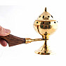 Brass incense burner Selena