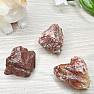 Calcite brownish red raw Mexico