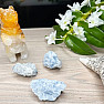 Calcite blue raw Mexico