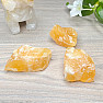 Calcite orange raw Mexico