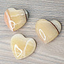 Calcite Yellow Morocco Heart