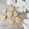 Calcite Yellow Morocco Heart