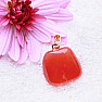 Carnelian tambled pendant