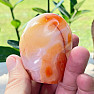 Carnelian polished freeform Madagascar 5