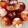 Carnelian egg home decoration 4 cm