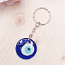 Evil eye keychain