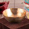 Tibetan bronze singing bowl 7 cm