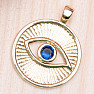 Pendant Circle Eye Providence cubic zirconia