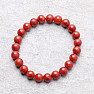 Coral mushroom bead bracelet extra