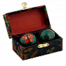 Health Chinese meditation balls against stress Butterfly