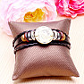 Leather bracelet for Pisces sign